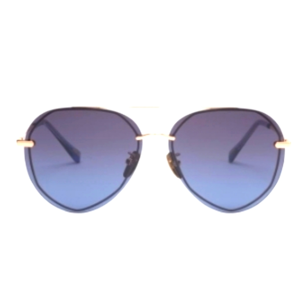 DIFF Lenox Ploarized Aviator Sunglasses